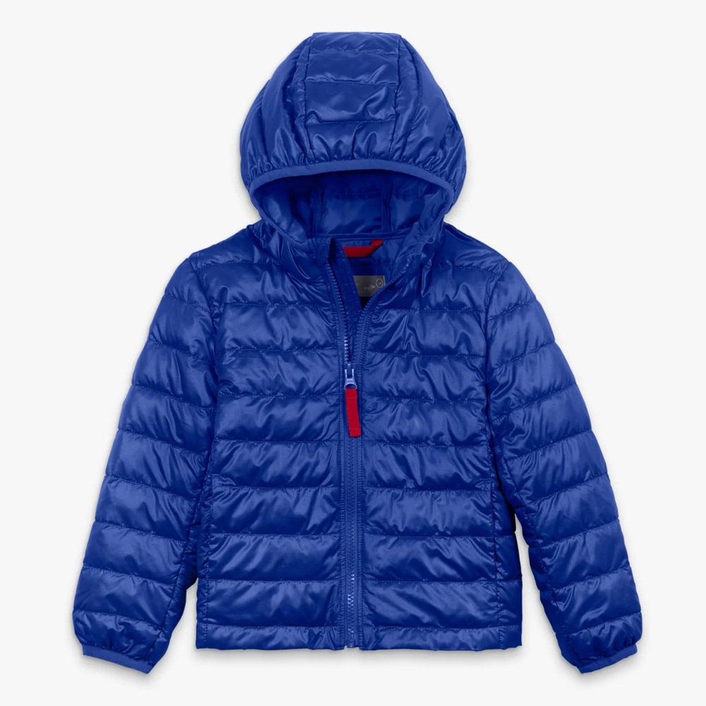 Primary Kids lightweight puffer jacket